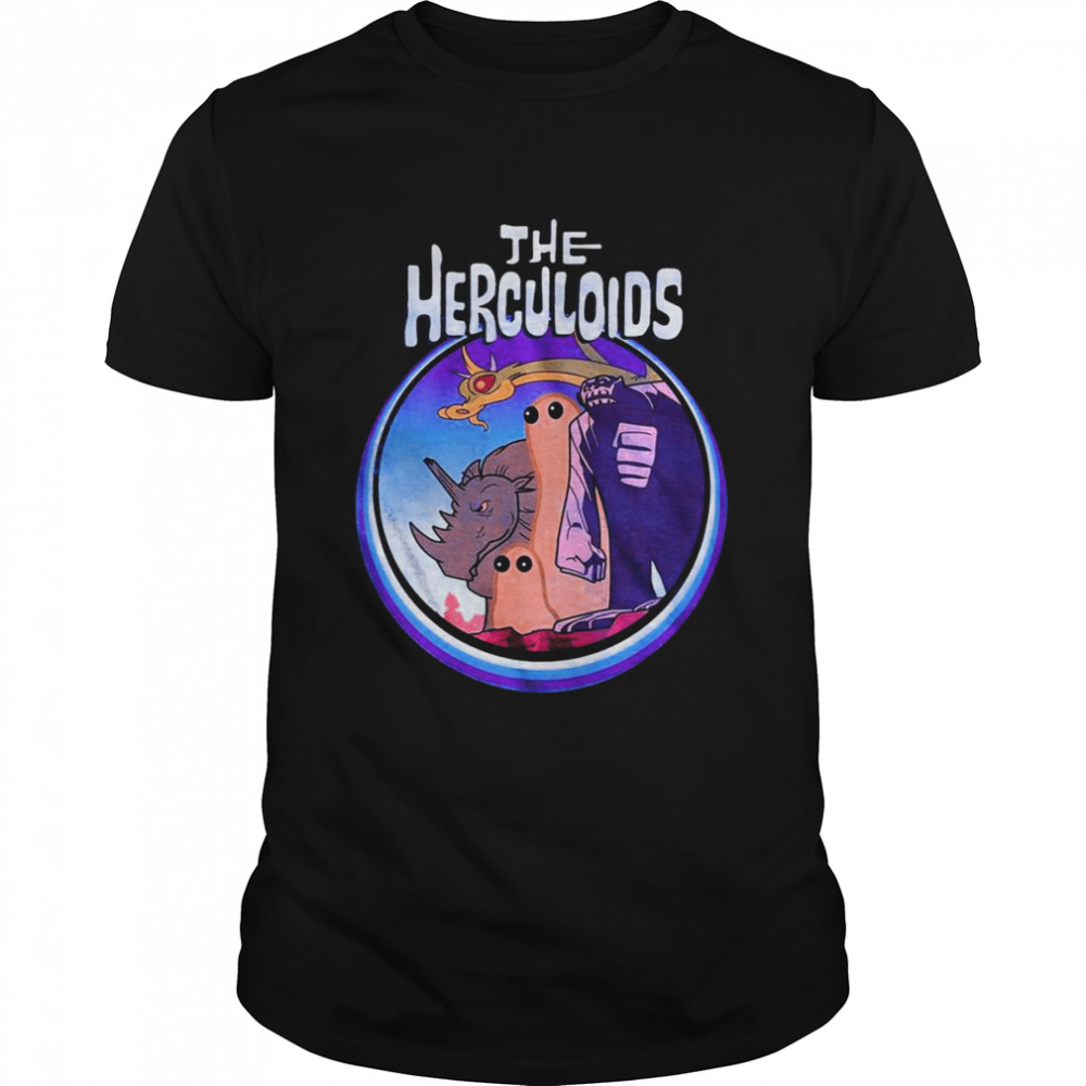 The First Family Of Planet Herculoids shirt