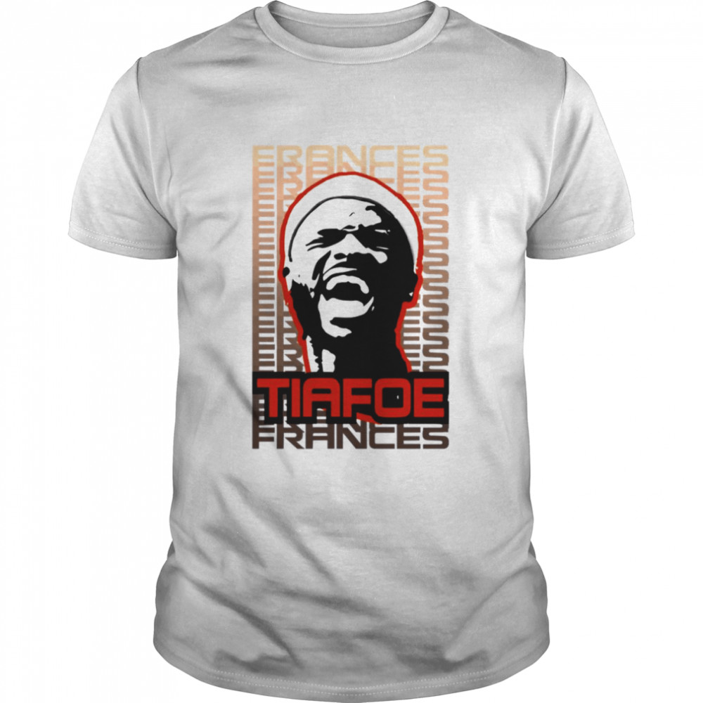 The Legend Player Frances Tiafoe Tennis Champion shirt