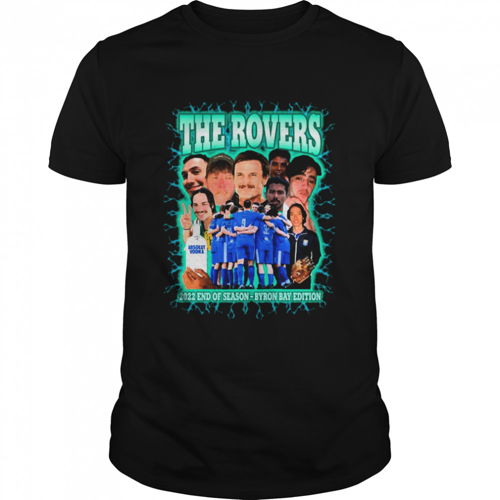 The Rovers 2022 End Of Season Byron Bay Edition shirt