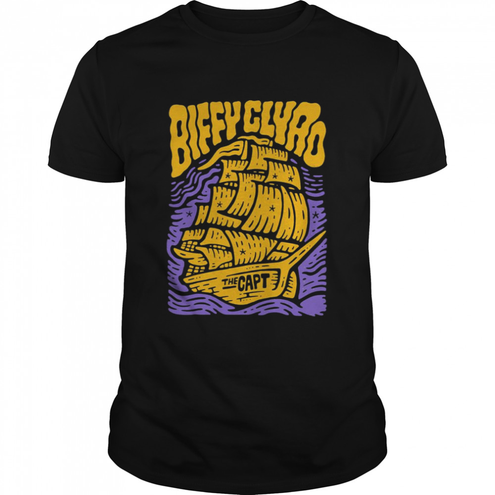 The Sea Style Art Biffy Clyro shirt