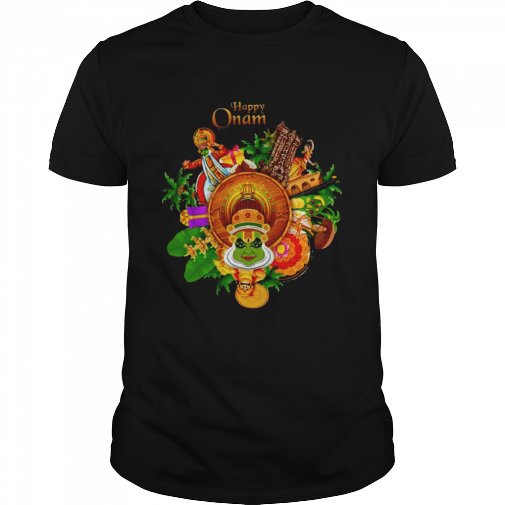 Trending Design Happy Kerala Onam shirt