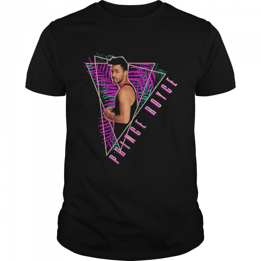 Tropical Logo Prince Royce shirt