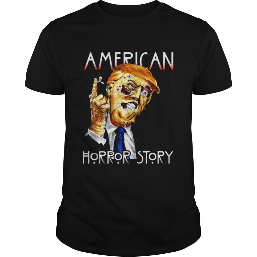 Trump American Horror Story Donald Trump Halloween T-Shirt