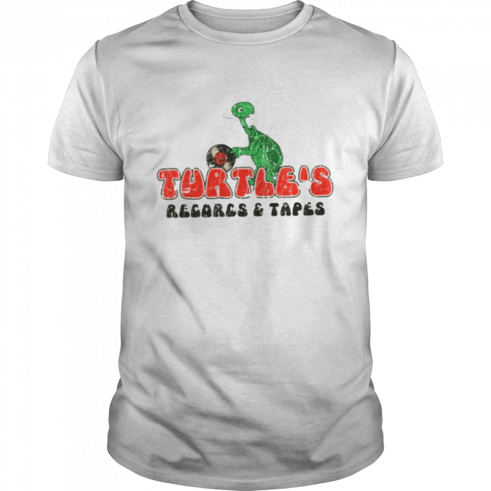 Turtle’s Records & Tapes Reptile shirt