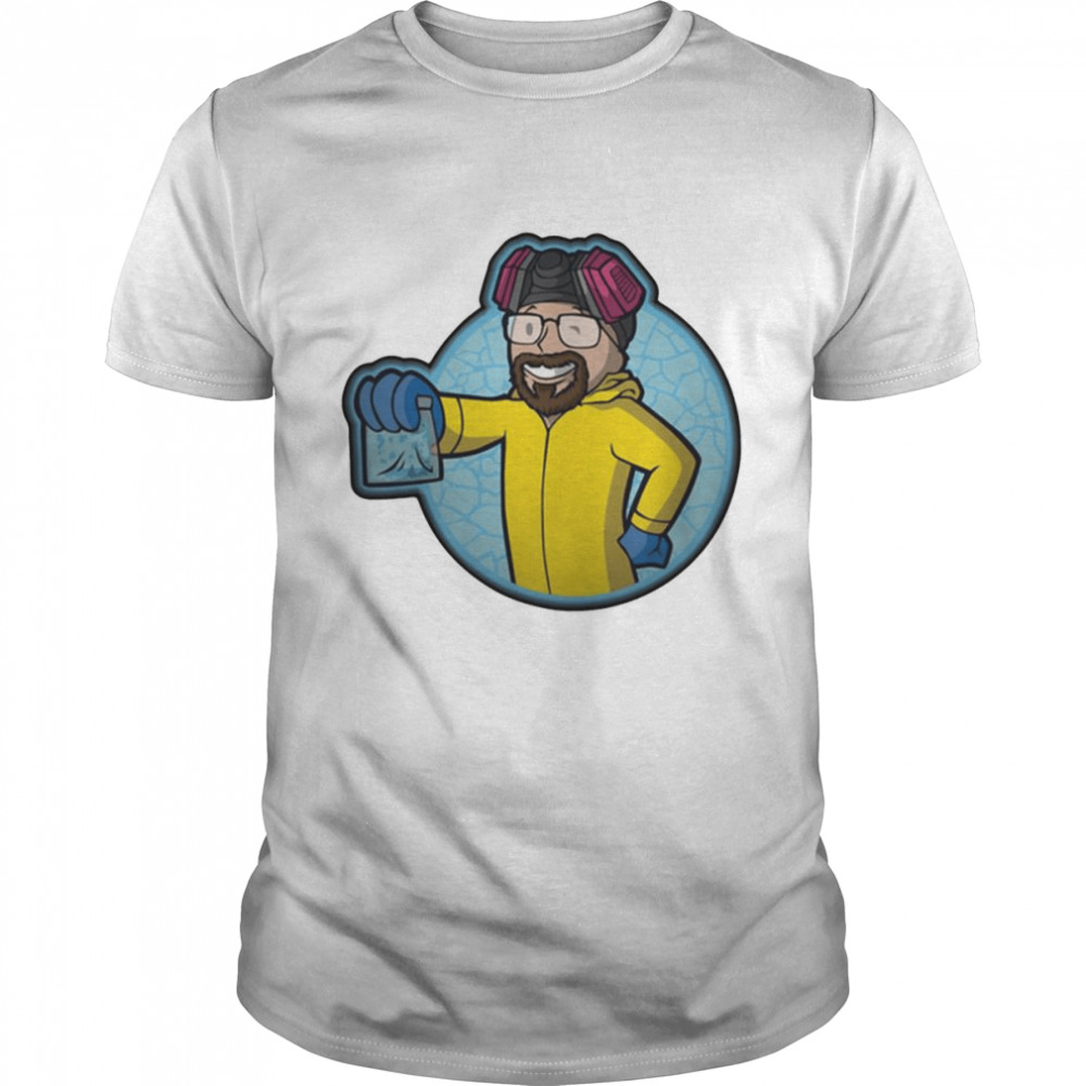 Vault Boy Breaking Bad High Quality shirt