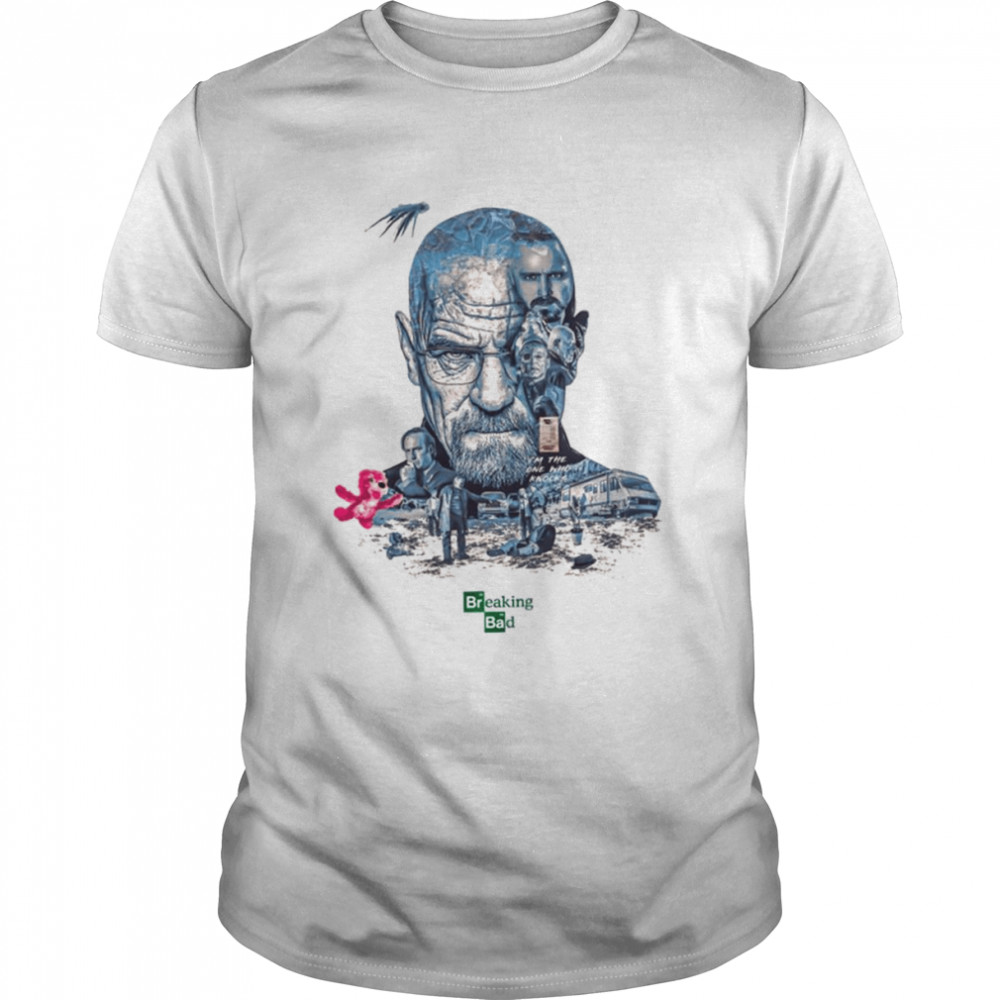 Walter White Breaking Bad Graphic shirt