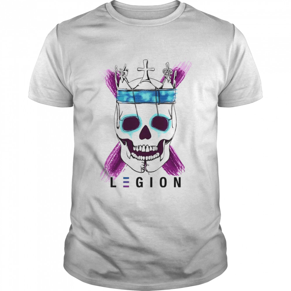 Watch Dog Skull Legion shirt