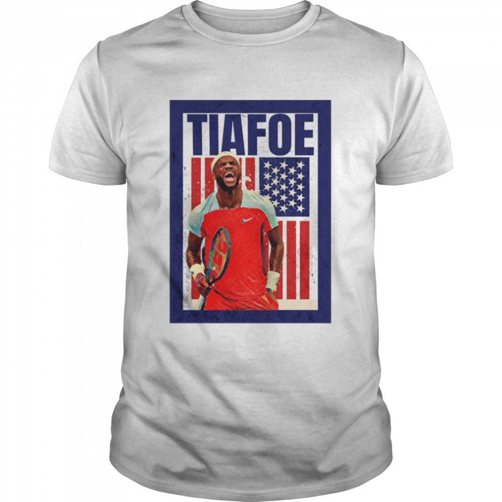 Winner Say Yes Frances Tiafoe Tennis Us Open shirt