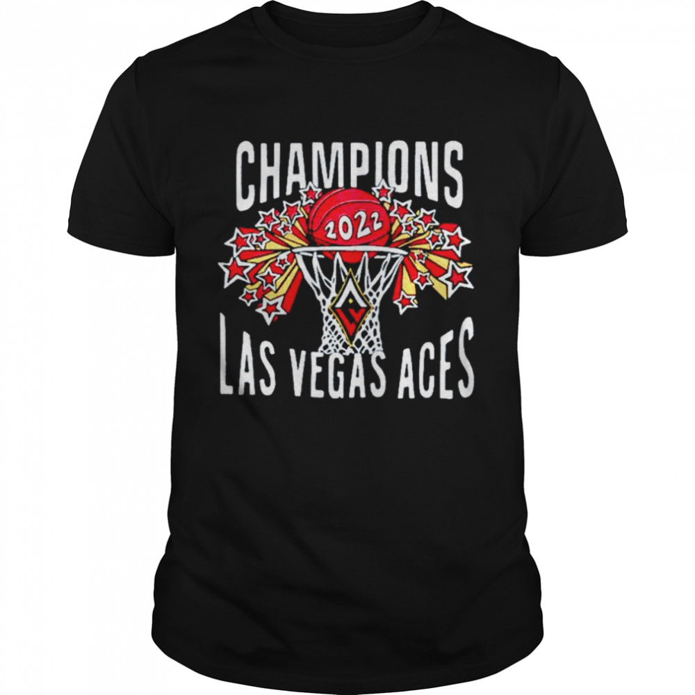 2022 WNBA Champs Las Vegas Aces shirt