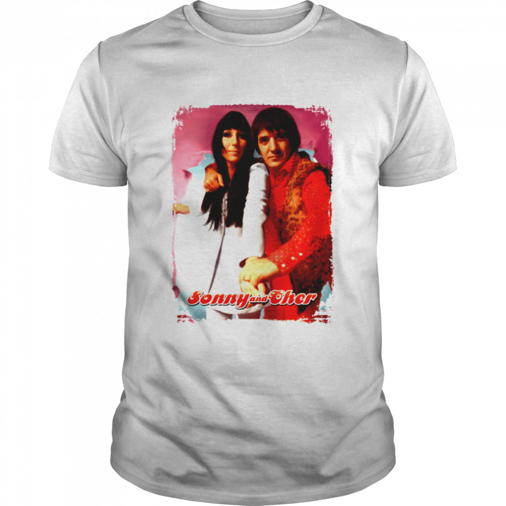 90s Vintage Sonny & Cher Music Tour Halloween shirt