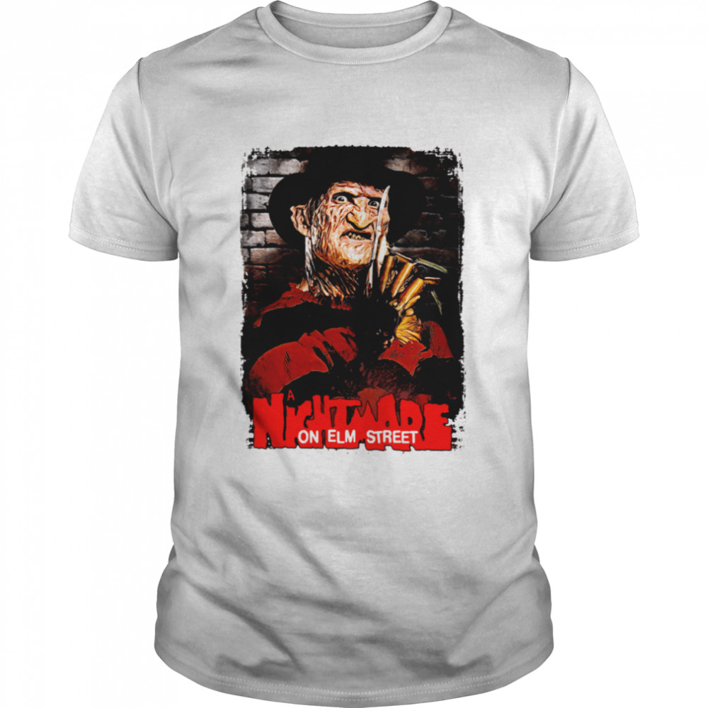 A Nightmare On Elm Street shirt