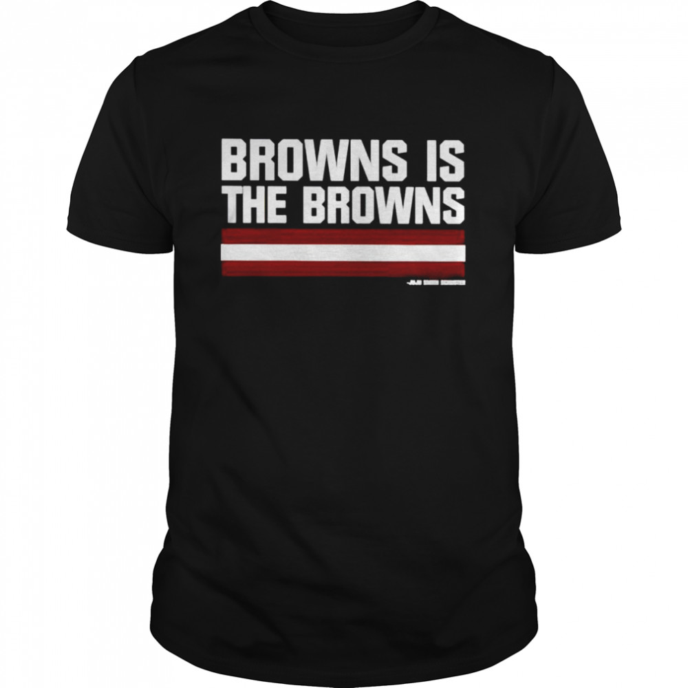 Browns is the browns riley collins shirt