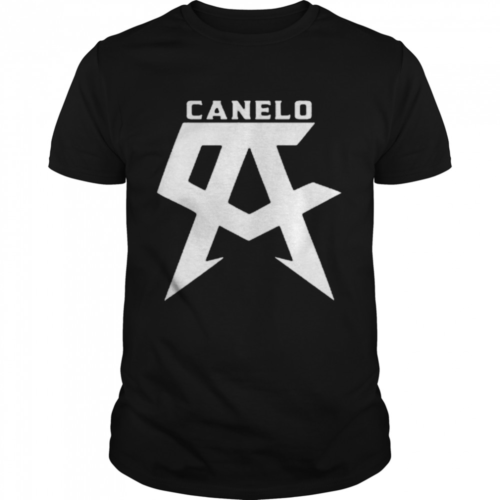 Canelo Alvarez Logo New 2022 shirt