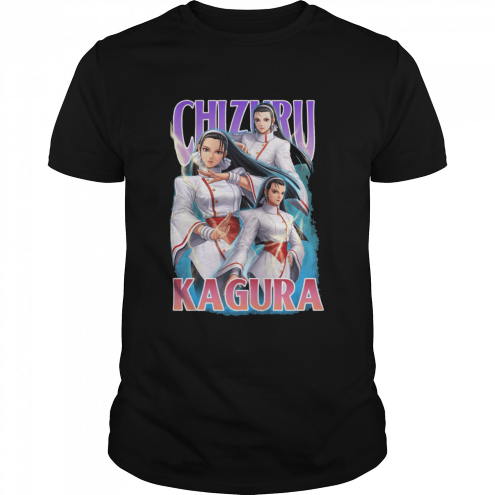 Chizuru Kagura Kof Vintage The King Of Fighters shirt