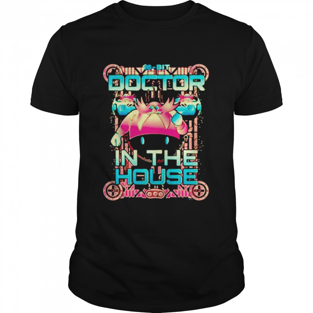 Dr robotnik doctor in the house shirt