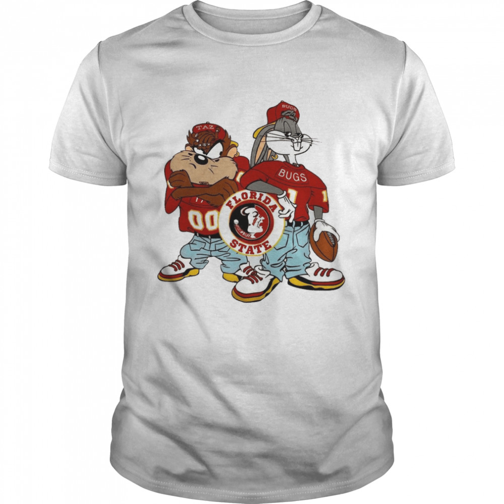 Florida State Looney Tunes Football shirt