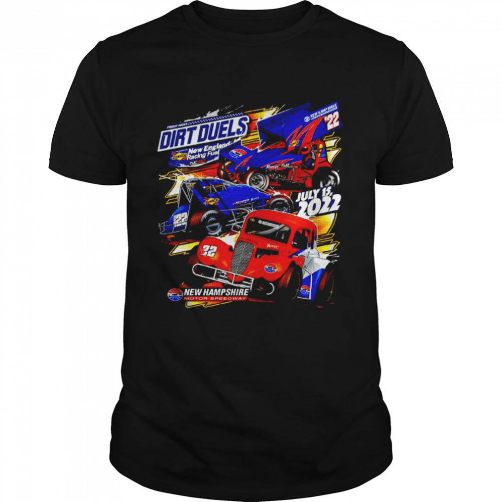 Friday Night Dirt Duels New Hampshire Motor Speedway shirt