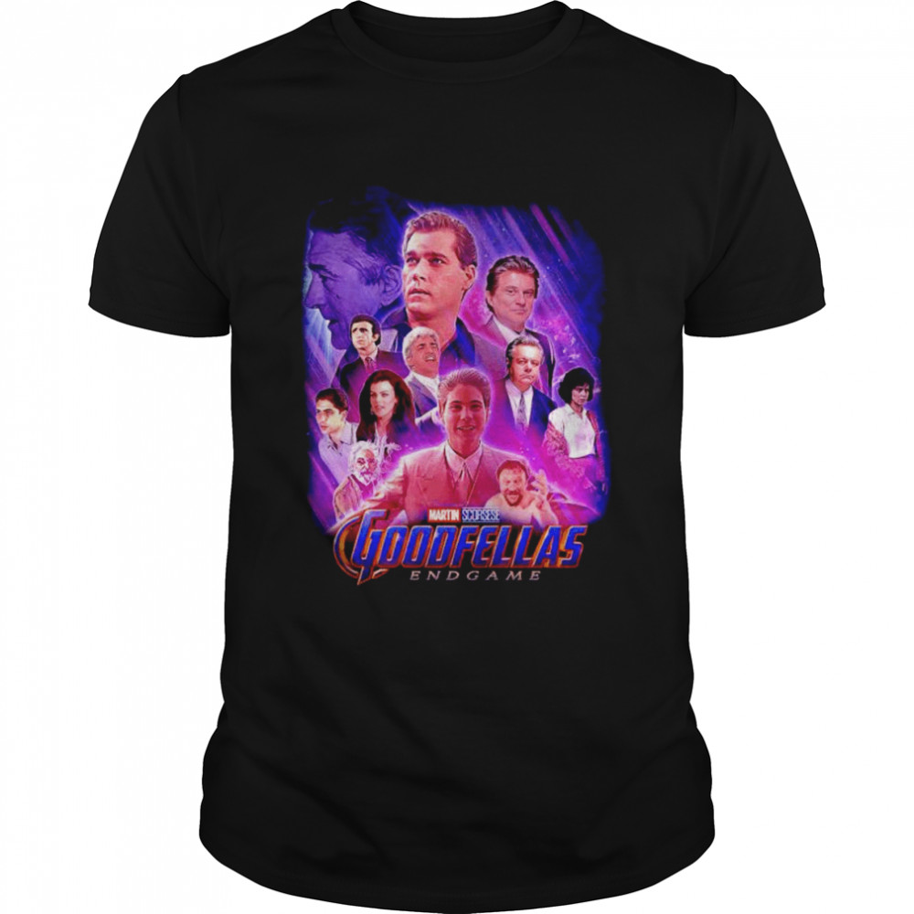 Goodfellas Endgame Martin Scorsese shirt