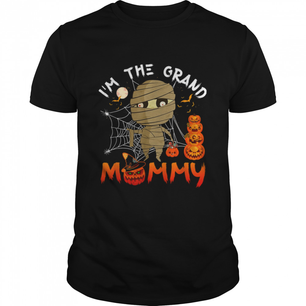 I’m The Grand Grandma Halloween T-Shirt