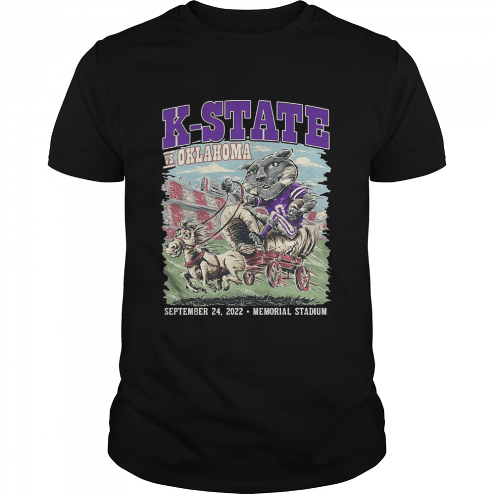 Kansas State Wildcats Vs. Oklahoma Sooners Game Day 2022 shirt