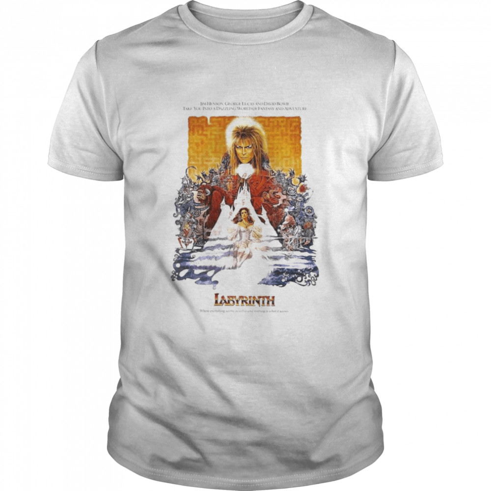 Labyrinth Goblin King shirt