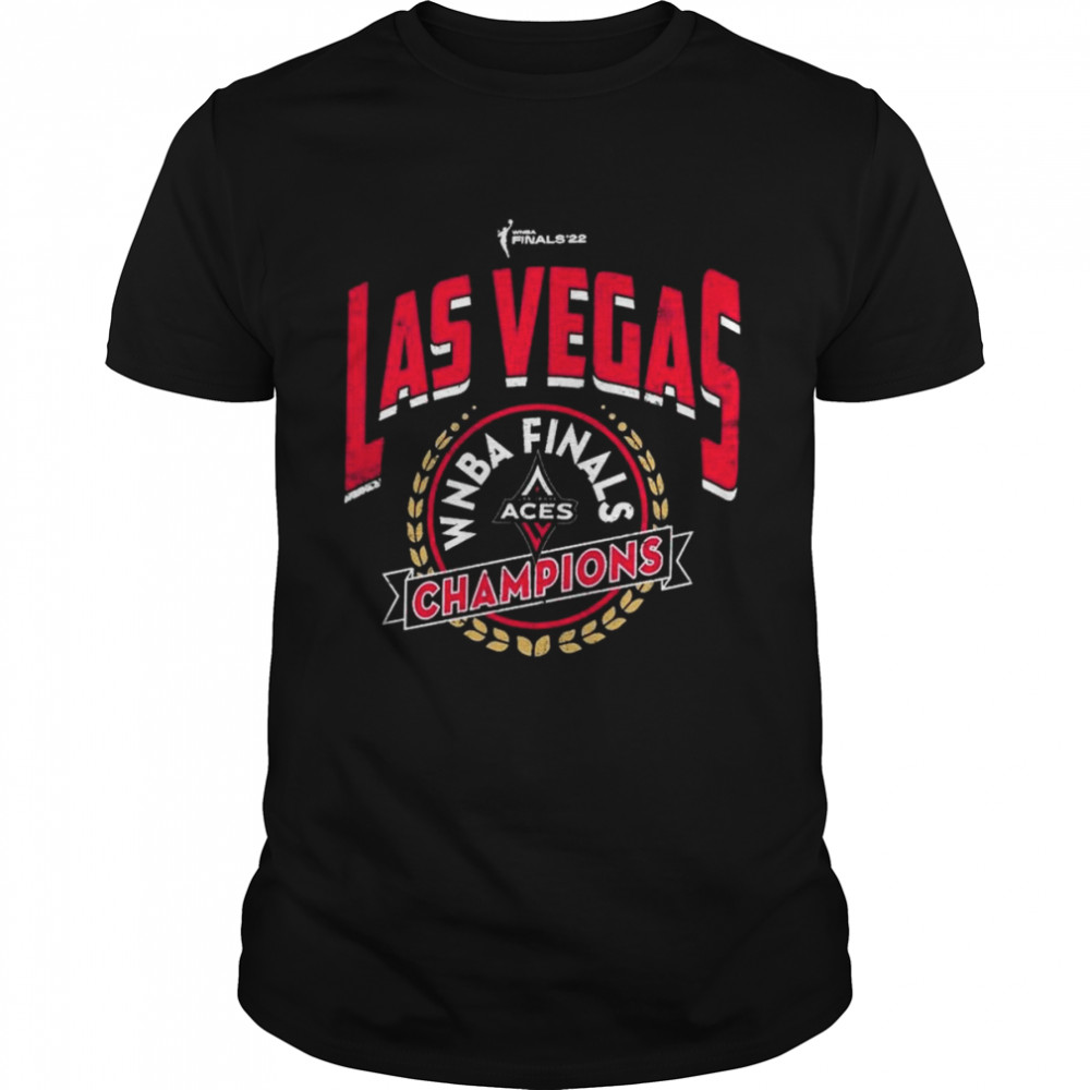 Las Vegas Aces Majestic Threads Women’s 2022 WNBA Finals Champions Boxy Cropped T-Shirt