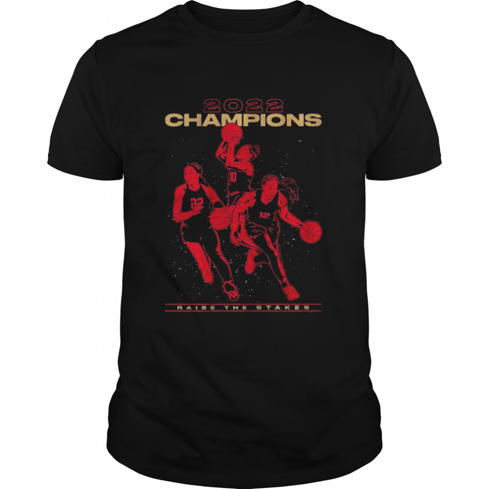 Las Vegas Aces Raise The Stakes 2022 Champions Shirt