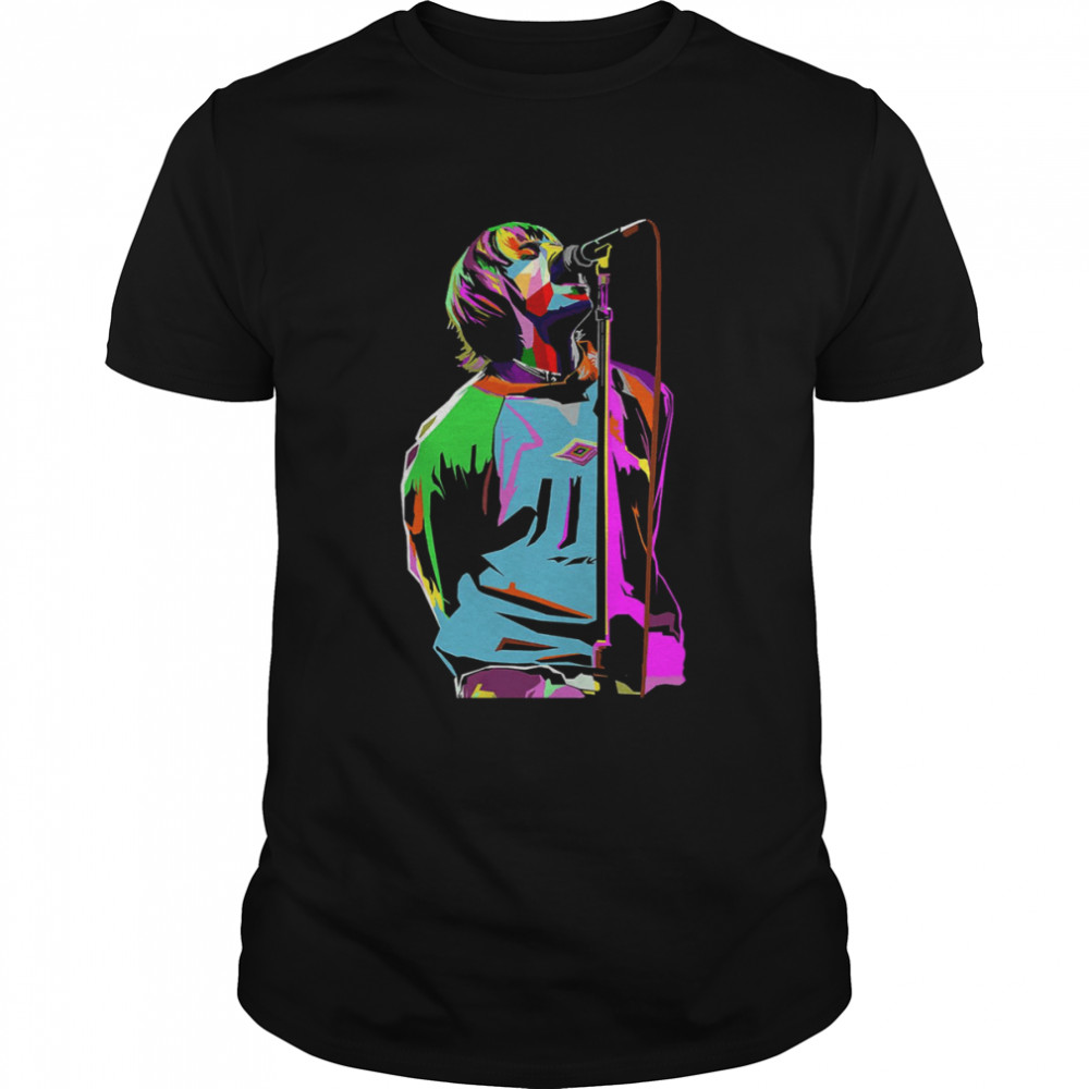 Liam Gallagher Art shirt