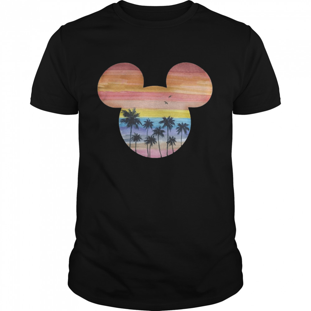 Mickey Head Summer Shirt