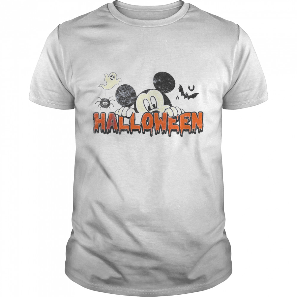 Mickey Not So Scary Halloween shirt