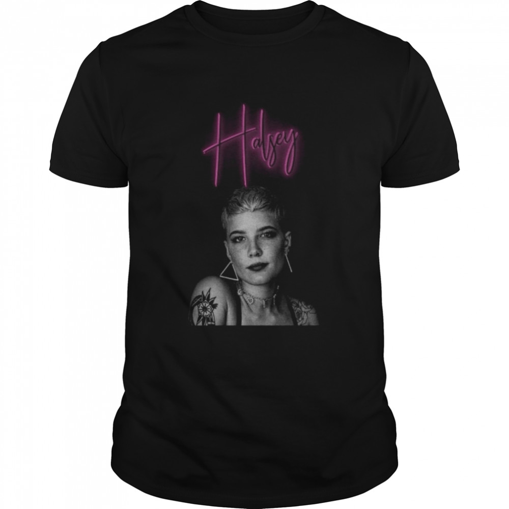 Minimalist Style Music Halsey Aesthetic shirt