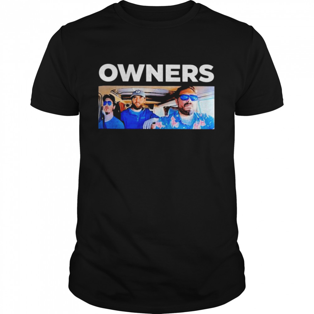 My take billy football Owners shirt