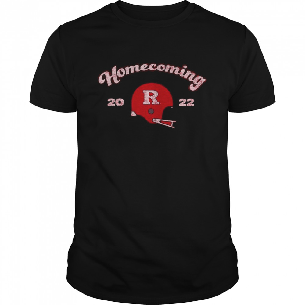 RUT Homecoming 2022 Helmet Shirt