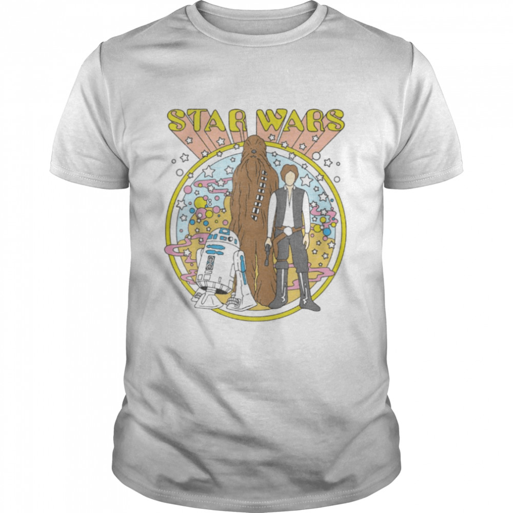 Star Wars Vintage Psych Rebels Star Wars Halloween T-Shirt