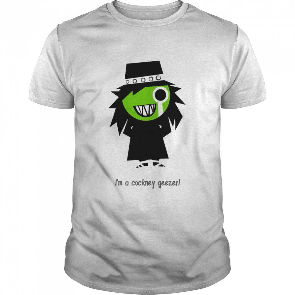 The Hitcher I’m A Cockney Geezer Witch Halloween shirt