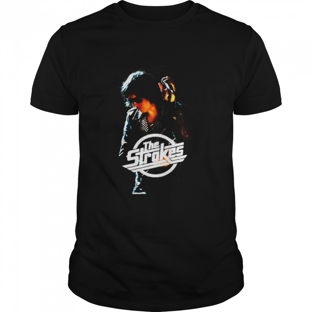 The Strokes Julian Casablancas Music Minimalist shirt