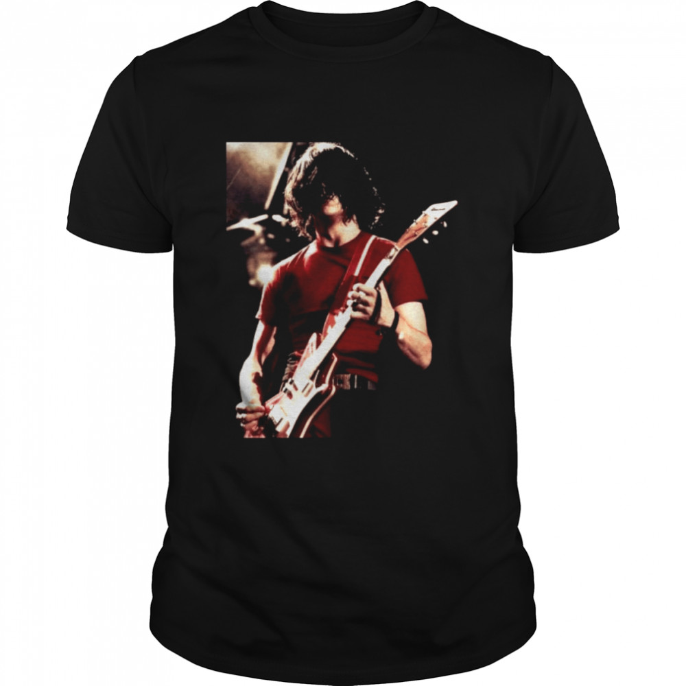 The White Stripes Jack White Aesthetic Music Minimalist shirt