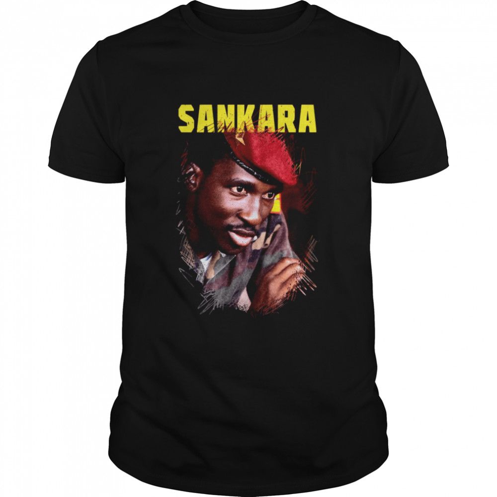 Thomas Sankara Pan Africa Black Power Anti Colonialism Revolution American African Movement shirt