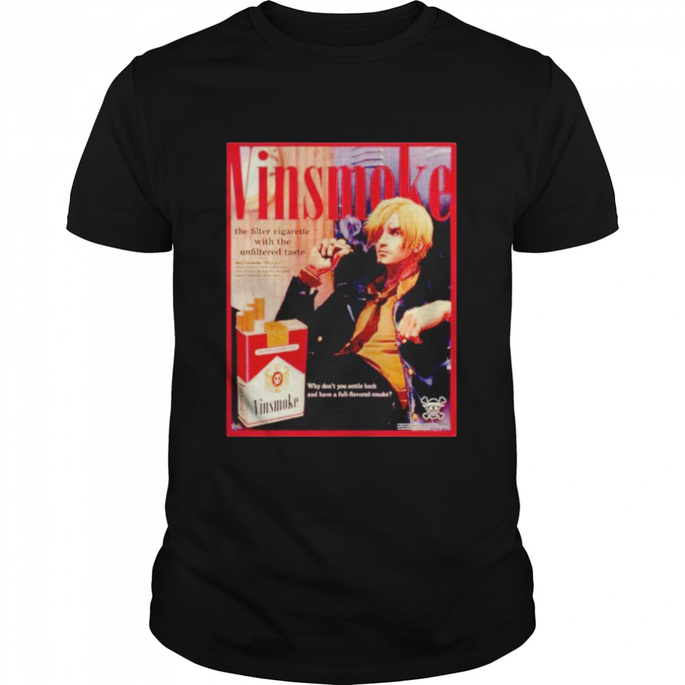 Vinsmoke One Piece Sanji shirt