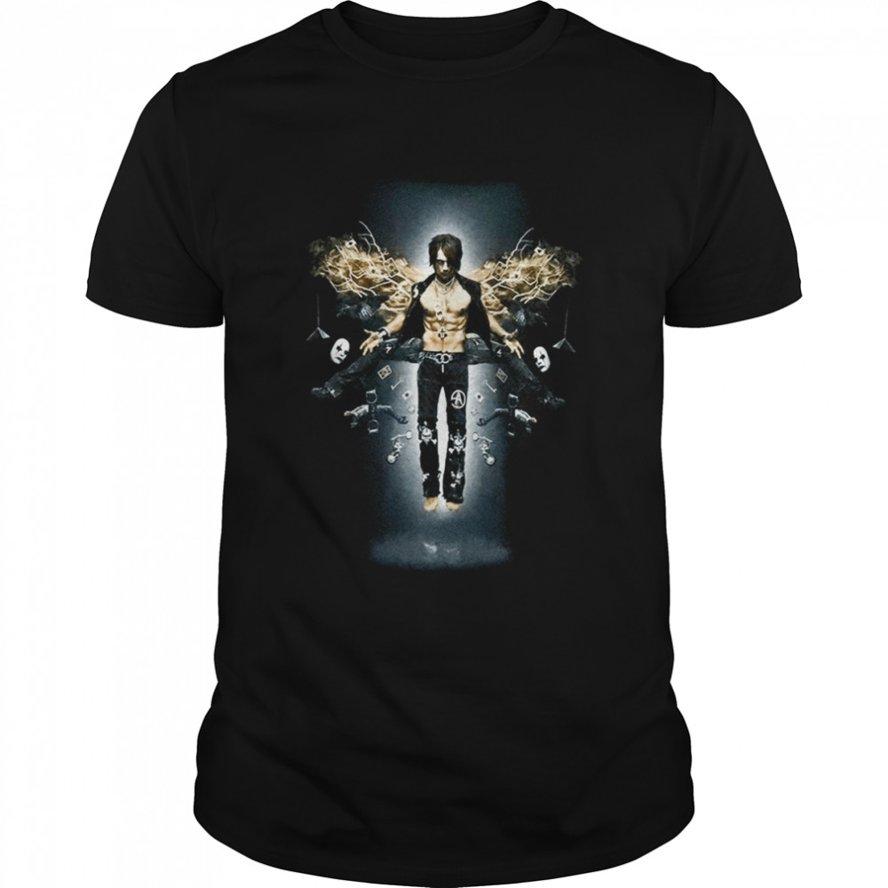 Vintage 2007 Criss Angel Mindfreak shirt