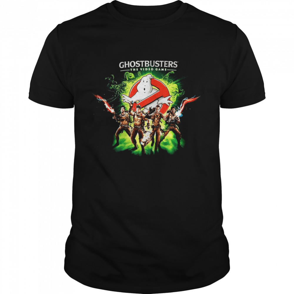 Vintage Ghostbuster The Video Game shirt