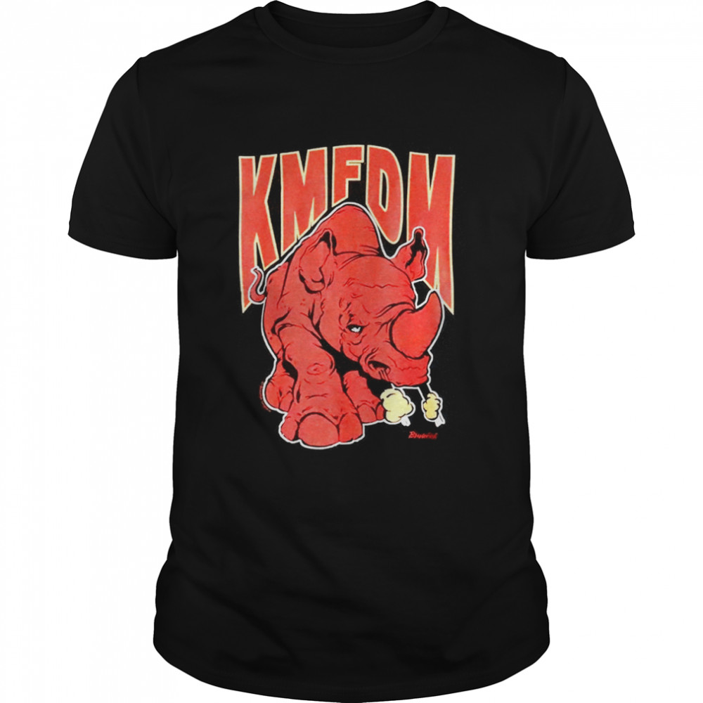 Vintage Kmfdm shirt