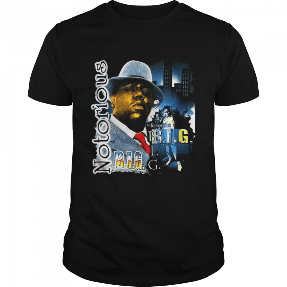 Vintage Notorious Big Rap shirt