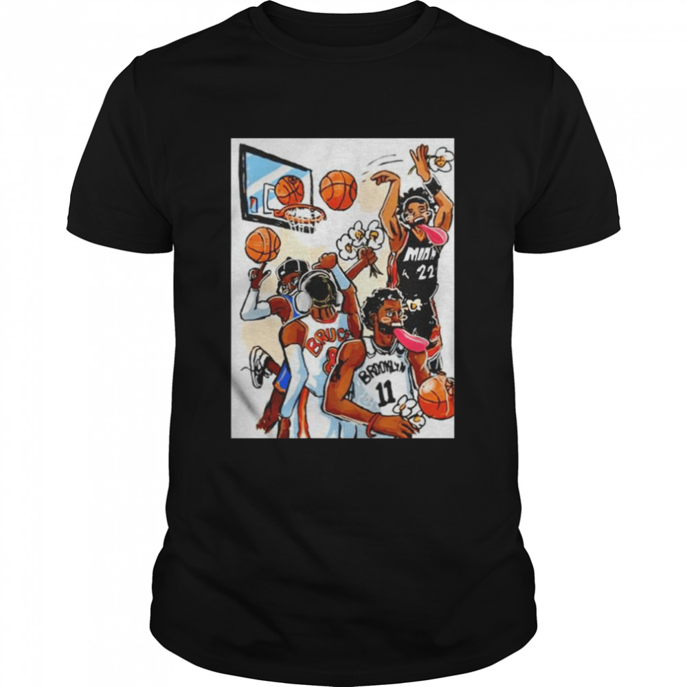 Bruce Ray basketball shirt