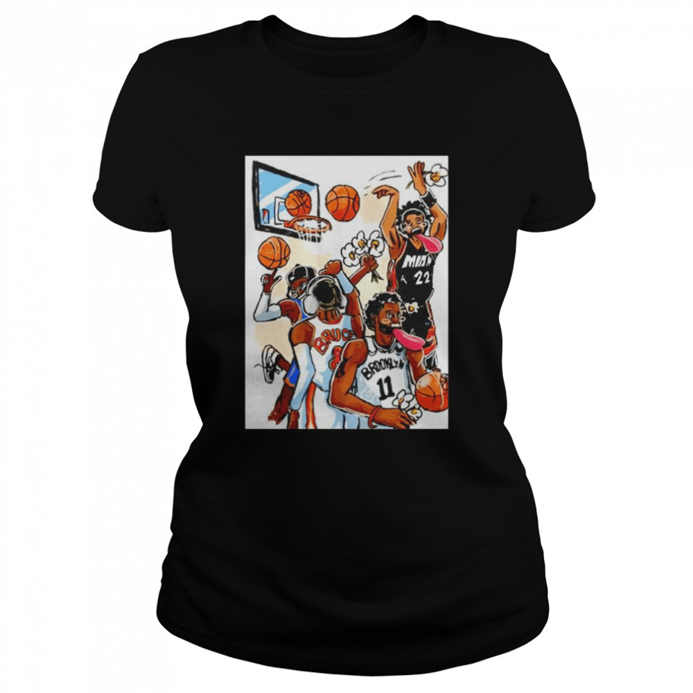 Bruce Ray basketball shirt Classic Women's T-shirt