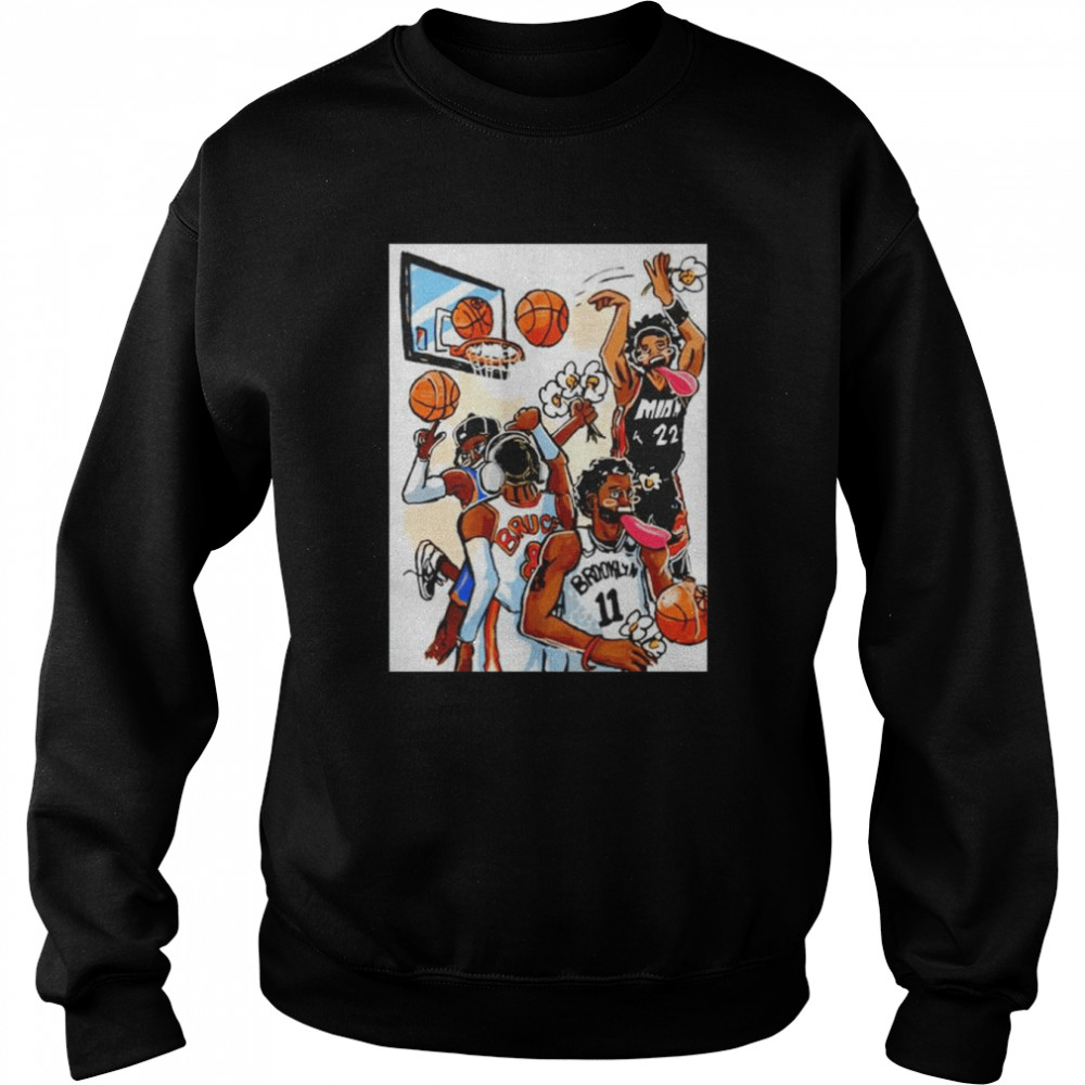 Bruce Ray basketball shirt Unisex Sweatshirt