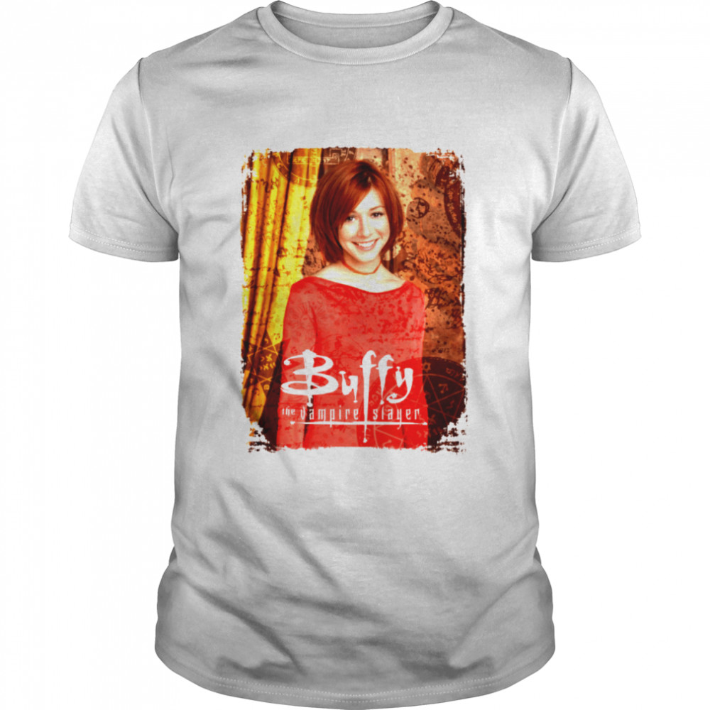 Buffy The Vampire Slayer Willow Grunge Alyson Hannigan Halloween shirt