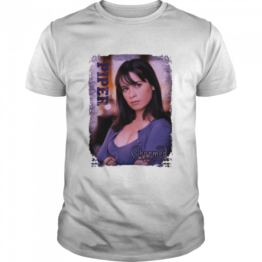 Charmed Holly Marie Combs As Piper Halloween shirt