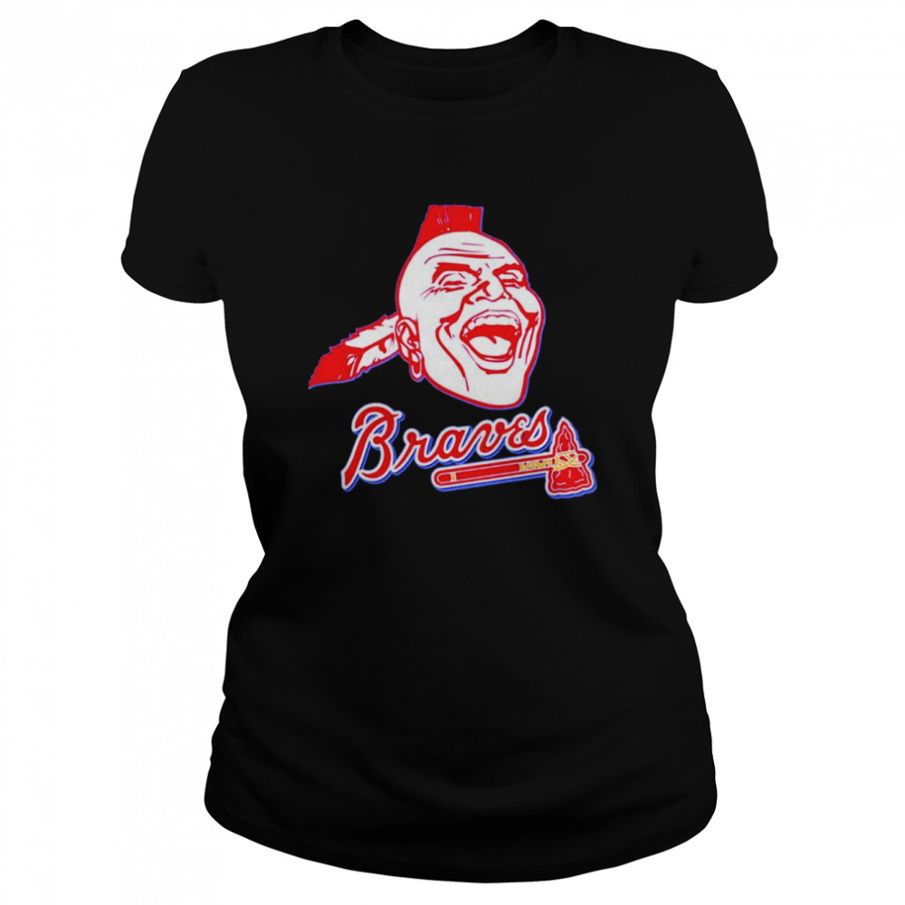 Chief Knockahoma Atlanta Braves shirt Classic Women's T-shirt