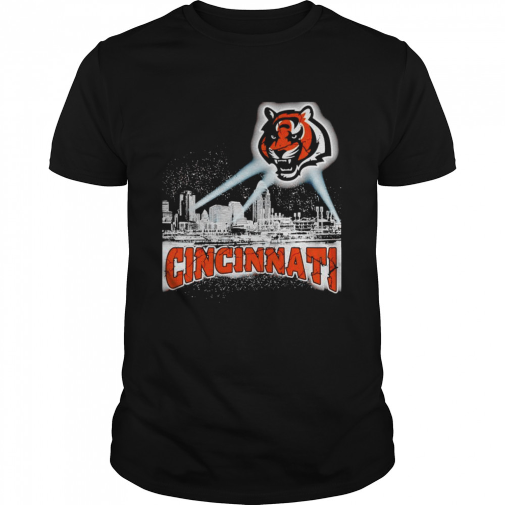 Cincinnati Bengals city shirt